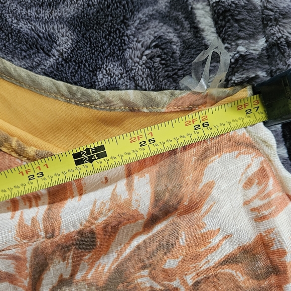 Mlle Gabrielle Maxi Flower Print Dress - Picture 7 of 7